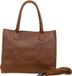 DSTRCT Preston Park Dames laptoptas - 15 inch - Leer - Cognac