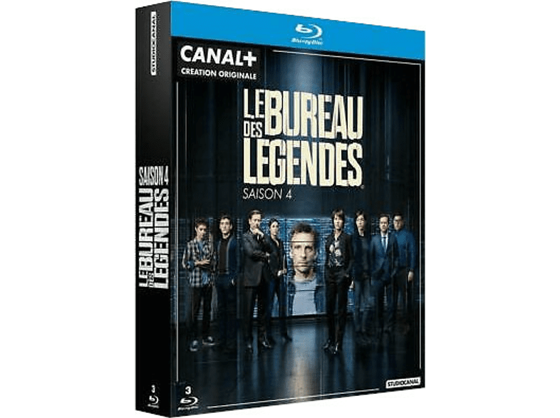 Le Bureau Des Legendes: Seizoen 4 - Blu-ray