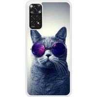 Xiaomi Redmi Note Chat a lunette Verstevigd hoesje met sublimatie bedrukking