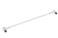 Axing SAK04102 F-Quickfix patchkabel 40 cm coaxkabel met F-hoekstekker wit