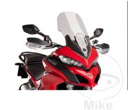Puig Touring Windscreen Ducati Multistrada 1200/Enduro/Enduro Pro/S & Multistrada 1260/Enduro/Pikes Peak/S/S D Air & Multistrada 950 Transparent