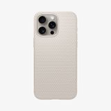 Spigen Liquid Air coque iPhone 15 Pro Titane