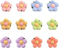 Shenzhen Haorui Industrial Technology Co., Ltd. Ornement de fleur pour intérieur de voiture - Clip de sortie d'air rose avec petite fleur