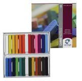 Van Gogh Carré Pastels 24 Kleuren - Semi-Soft