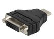 Vivanco 47/21 02 Adaptateur DVI-D vers HDMI, Noir