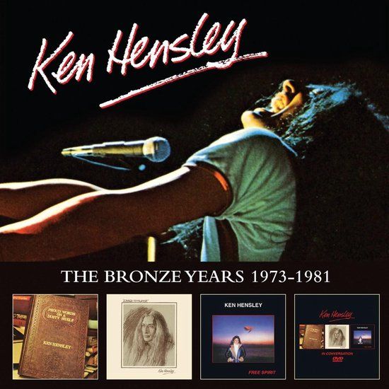 Rpm/Cherry Red Hne The Bronze Years 1973-1981 (Clamshell)