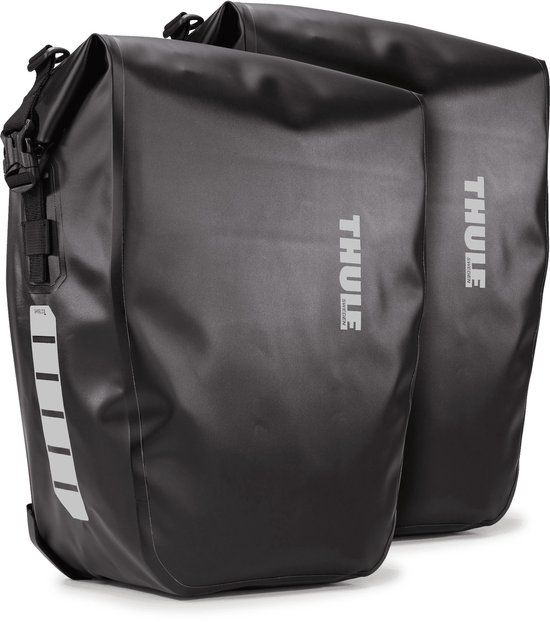 THULE Shield Pannier 25L Pair Black - Waterproof Bike Bag