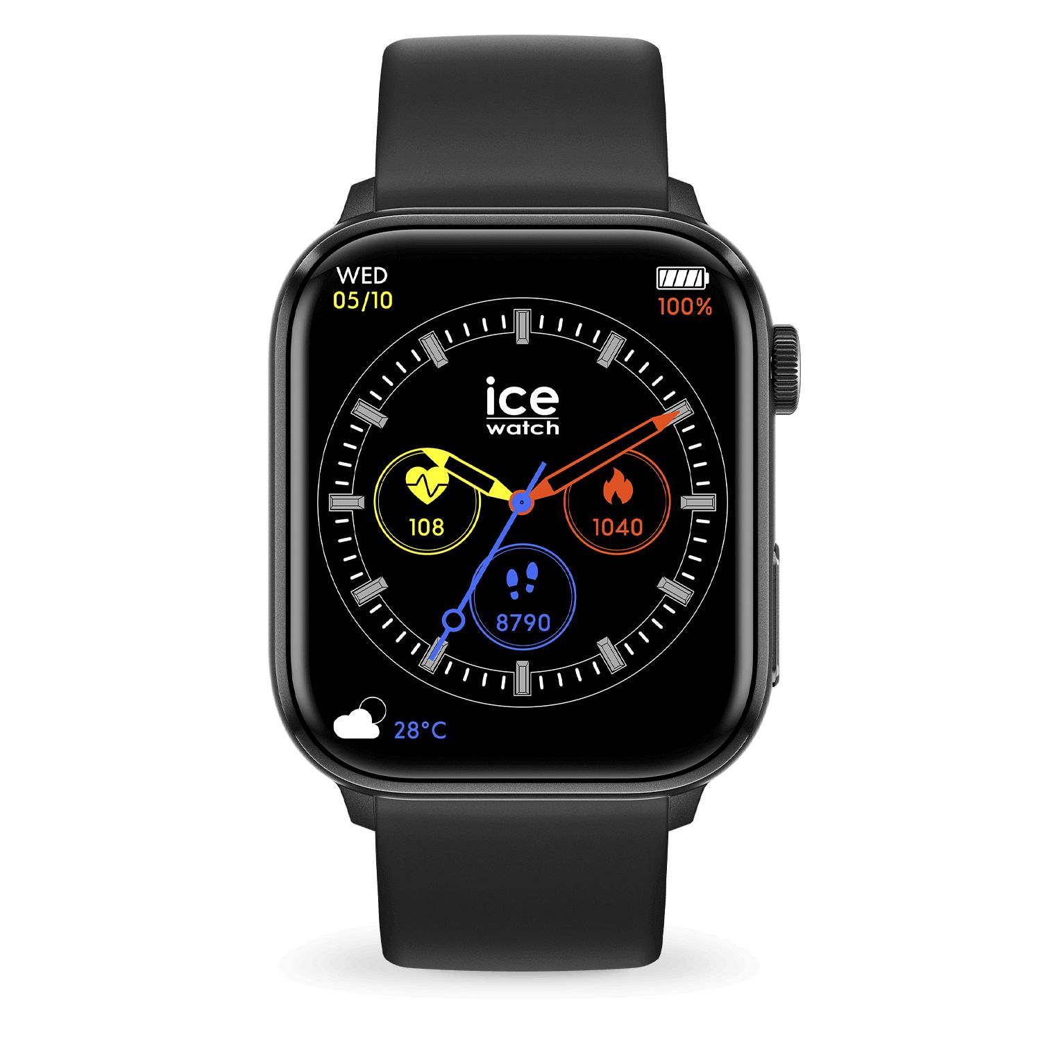 Ice-Watch Ice Smart Two 38mm Smartwatch - Black