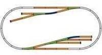 Piko H0 55330 A-rails Uitbreidingsset Set D