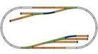Piko H0 55330 A-rails Uitbreidingsset Set D