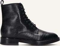 Notre-V 2saint211 Veterboots Dames Zwart Leer Maat 37