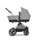 CYBEX Eos Lux All-terrain kinderwagen 1 zitplaats(en) Grijs