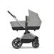 CYBEX Eos Lux All-terrain kinderwagen 1 zitplaats(en) Grijs