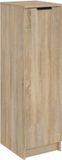 vidaXL Schoenenkast - Sonoma eiken - 30x35x100 cm