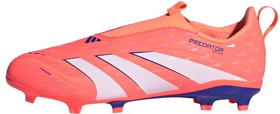 adidas Performance Predator League Laceless Firm/Multi-Ground Voetbalschoenen Kids - Kinderen - Oranje