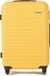 WITTCHEN Groove Line Medium Harde Koffer - Geel - ABS Materiaal, 67 cm