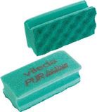 Vileda PurActive schuurspons - groen - 10 stuks