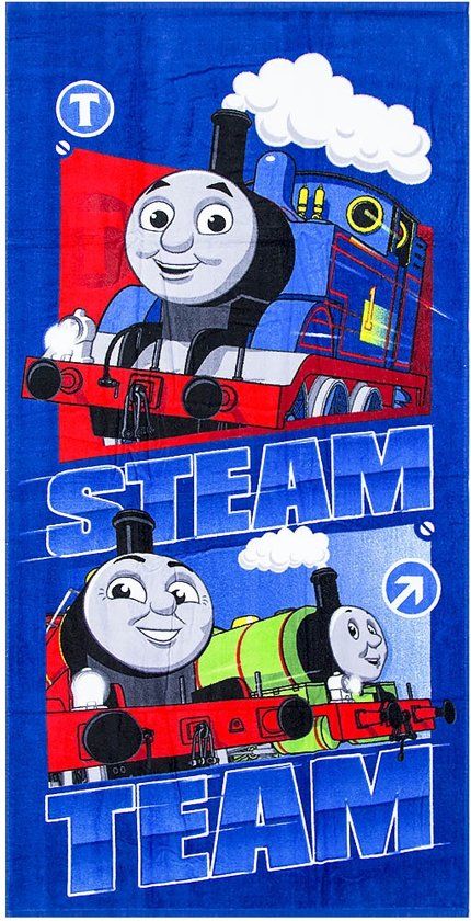 Thomas & Friends Strandlaken van Steam Team