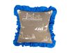 Fine Little Day Housse de coussin Ohoy Marron-naturel-bleu, 48x48 cm