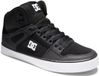 DC Shoes Pure High-top Wc Schoenen Zwart EU 38 1/2 Man
