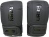 Urban Fight Gants de boxe PU Cuir Noir Large