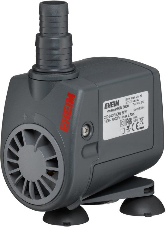 EHEIM Compacton 3000 Aquariumpomp - 5000 l/h