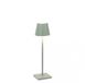 Zafferano Poldina Pro Micro Salvia LED tafellamp