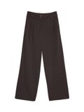 Vero Moda VMEDA Broek met wijde pijpen Chocolate Torte L
