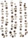 Boltze Home Capiz guirlande L180cm (1 stuk) assorti