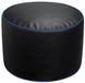 Bananair - Repose-pieds gaming - Similicuir - Pouf - Pour Adultes & Enfants - 50x30 cm - Bleu