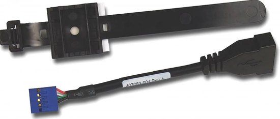 HP Internal USB Port Kit - USB-kabel - USB (V) - voor Workstation Z2 G4, Z230, Z240, Z4 G4, Z420, Z440, Z6 G4, Z620, Z640, Z840; ZCentral 4R