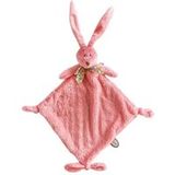 Dimpel Flo Doudou 35 Cm - Framboos Roze | Doudou doux Dimpel