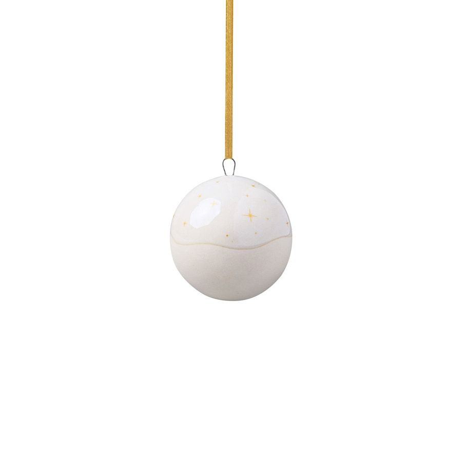 Villeroy & Boch Winter Glow Ornament Kerstbal - Decoratie