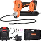 VEVOR Snoerloze Vetspuit 20v Vetspuit 2.0ah Vetspuit met Één Hand 90cm Slang
