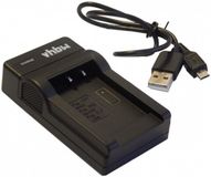 VHBW Acculader compatibel met Canon NB-4L en NB-5L accu's