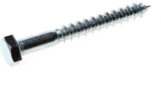 Kelfort - Houtdraadbout Din 571 4.6 Galv.verzinkt