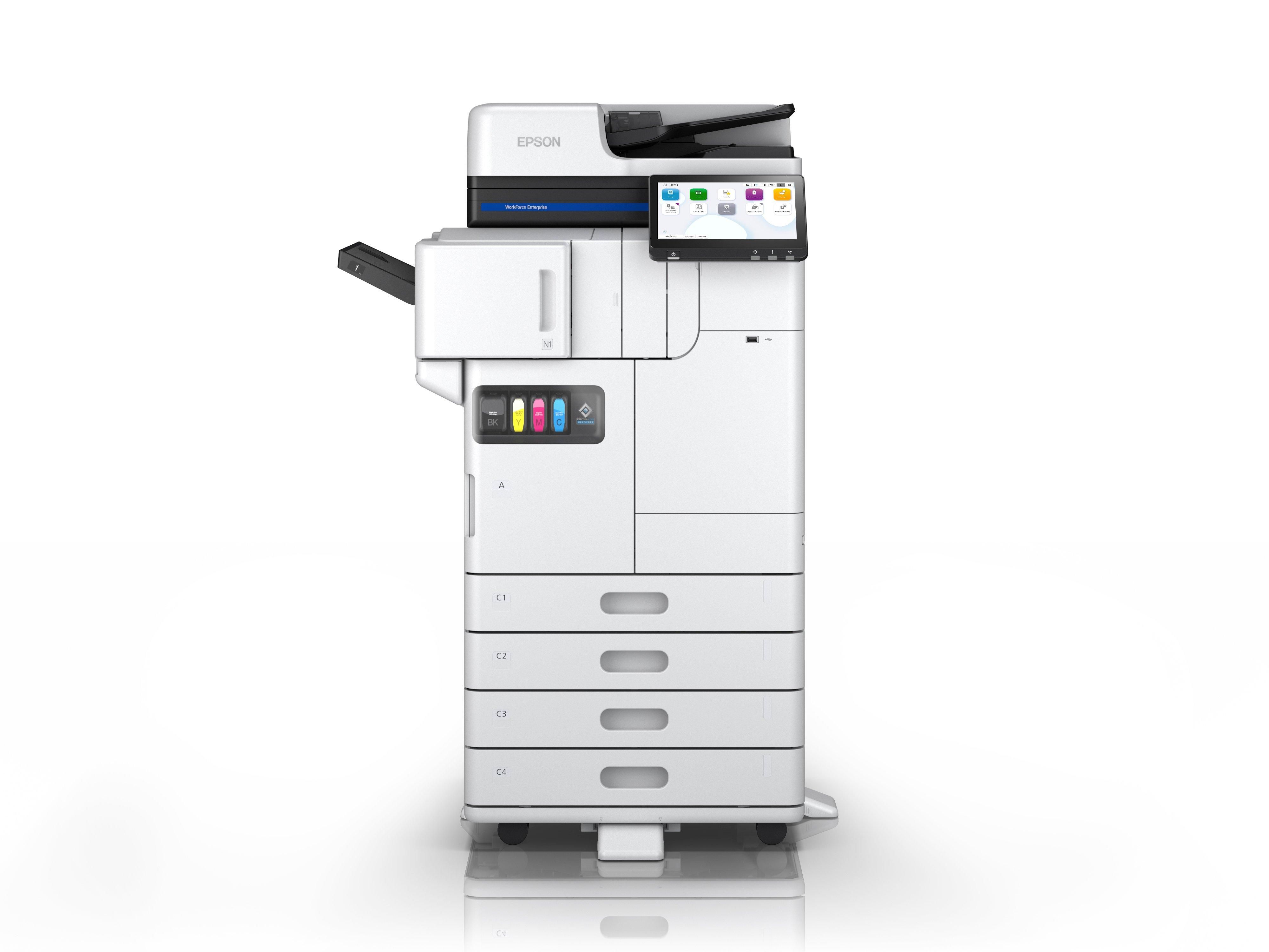 Epson WorkForce Enterprise AM-C5000 - Multifunctionele A3 Inkjetprinter - 50 ppm