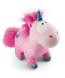 NICI 49106 Cuddly Toy Unicorn Midnight Floral 22 cm Pink Standing Soft Plush Cute Plush Toy for Cuddling and Playing, for Children and Adults, Great Gift Idea
