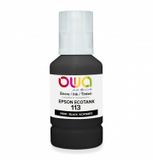 Armor OWA K46045OW Inktcartridge Compatibel Zwart