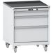 Commode mobile 36x36E - 717x725x890mm
