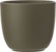 Mica Decorations Tusca pot rond groen h13xd13,5 cm I