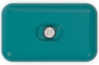 24Bottles Lunchbox 21 cm petrolkleurig