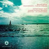 Britten: Matthew Trusler, Symfonie Orkest Vlaanderen, Seikyo Kim, Jan Latham-König - Britten: Violin Concerto | Four Sea Interludes (CD)