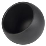 APS-Germany APS MOON Melamine, Hout Zwart Rond Serveerset