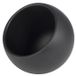 APS-Germany APS MOON Melamine, Hout Zwart Rond Serveerset