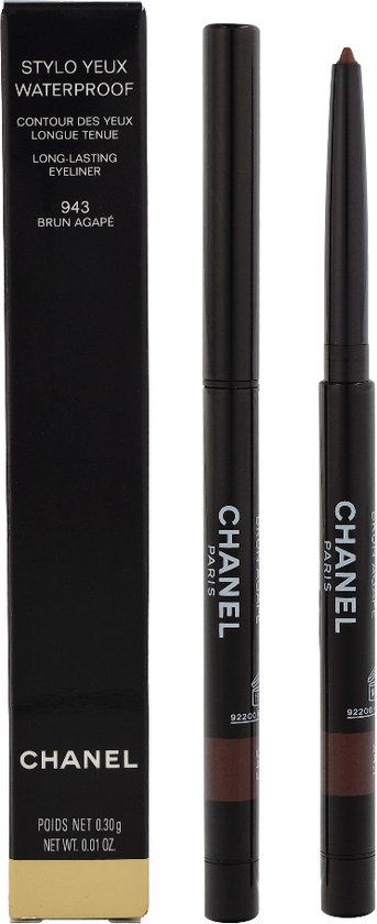 CHANEL Stylo Yeux Waterproof Eyeliner - #943 Brune Agape - 0.3g
