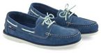 Plastimo Chaussure de bateau CREW Cuir BLEU Taille 37