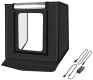 Puluz PU5060EU Fotostudio 60cm Zwart