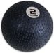 Toorx Fitness Slam Ball Pro - Fitnessbal - Functional Training - Tire Look - 2 kg - Grijs