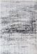 Louis De Poortere Griff Metro Black&White Vloerkleed - 140 x 200 cm - Grijs - Laagpolig - Wasbaar - Gerecycled PET